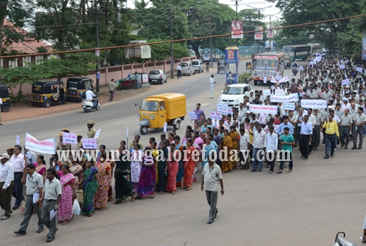MCF protest